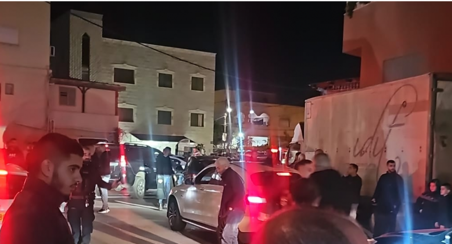 طمرة: إصابة شخصين في حادث إطلاق نار 